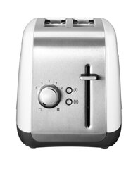 Тостер для 2 тостов Classic, KitchenAid 5KMT2115EWH цена и информация | Тостеры | pigu.lt