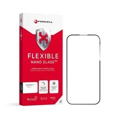 Apsauginis stiklas Forcell Flexible Nano Glass 5D Samsung Galaxy S23 Ultra kaina ir informacija | Apsauginės plėvelės telefonams | pigu.lt