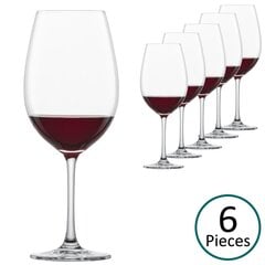 Vyno taurių rinkinys, 6vnt, 410ml kaina ir informacija | Taurės, puodeliai, ąsočiai | pigu.lt