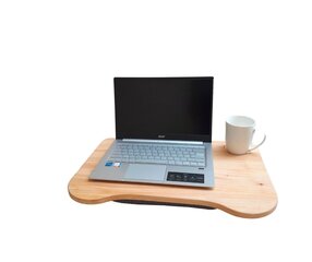 Подставкa для ноутбукa с подушкой Latapiswood, голубая цена и информация | Компьютерные, письменные столы | pigu.lt