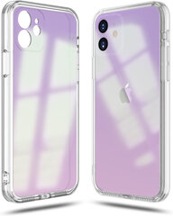 Aurora Holographi, violetinis kaina ir informacija | Telefono dėklai | pigu.lt