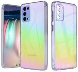 Aurora Holographic hard case Samsung Galaxy A52 4G/A52/A52 5 G/A52s 5G Rainbow цена и информация | Чехлы для телефонов | pigu.lt