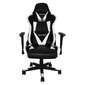 Žaidimų kėdė Patiomage, juodos/baltos spalvos kaina ir informacija | Biuro kėdės | pigu.lt