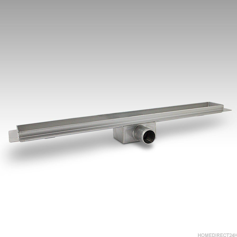 Dušo latakas Befliesbar iš nerūdijančio plieno su sifonu, 150 cm. цена и информация | Dušo latakai | pigu.lt