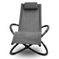 Gultas Lacestone, pilkas kaina ir informacija | Lauko kėdės, foteliai, pufai | pigu.lt