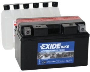 Akumuliatorius Exide 12V 8,6Ah YTZ10-BS AGM 150x87x93+- цена и информация | Akumuliatoriai | pigu.lt