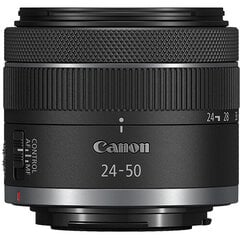 Canon RF 24-50mm f/4.5-6.3 Is Stm kaina ir informacija | Objektyvai | pigu.lt