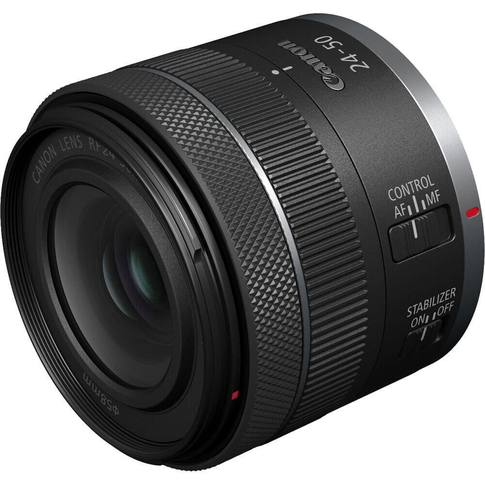 Canon RF 24-50mm f/4.5-6.3 Is Stm цена и информация | Objektyvai | pigu.lt