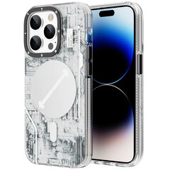 Youngkit Futuristic Circuit (Magsafe support ) Apple iPhone 13 цена и информация | Чехлы для телефонов | pigu.lt