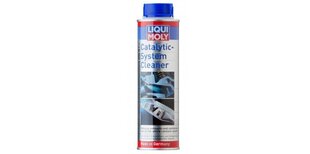 Присадка к бензину Liqui Moly Catalytic-System Clean, 300 мл цена и информация | Добавки к маслам | pigu.lt