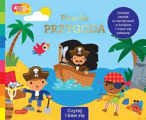 Буклет «Пиратские приключения». Академия «Мудрый ребенок». Читайте и получайте удовольствие цена и информация | Книги для детей | pigu.lt