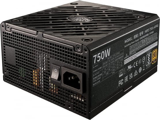 Cooler Master V750 Gold I Multi цена и информация | Maitinimo šaltiniai (PSU) | pigu.lt