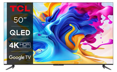TCL 50C645 цена и информация | Телевизоры | pigu.lt