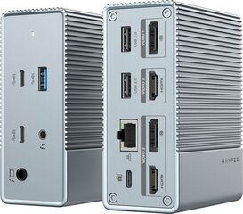 Targus HDG212B-GL kaina ir informacija | Adapteriai, USB šakotuvai | pigu.lt