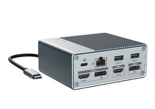 Targus HDG212B-GL kaina ir informacija | Adapteriai, USB šakotuvai | pigu.lt
