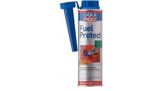 Benzininio variklio priedas Liqui Moly Fuel Protect, 300 ml kaina ir informacija | Alyvos priedai | pigu.lt