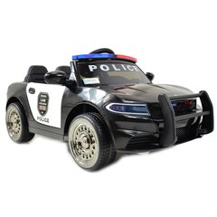 Dvivietis vaikiškas policijos elektromobilis Super Toys JC666 kaina ir informacija | Elektromobiliai vaikams | pigu.lt