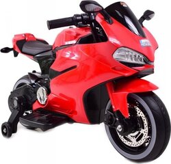 Vaikiškas elektrinis motociklas Super-Toys FT8728 kaina ir informacija | Elektromobiliai vaikams | pigu.lt