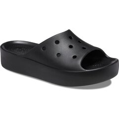 Crocs™ Classic Platform Slide 231790 цена и информация | Комнатные тапки женские | pigu.lt