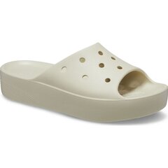 Šlepetės moterims Crocs™ Classic Platform Slide 231806 kaina ir informacija | Šlepetės moterims | pigu.lt