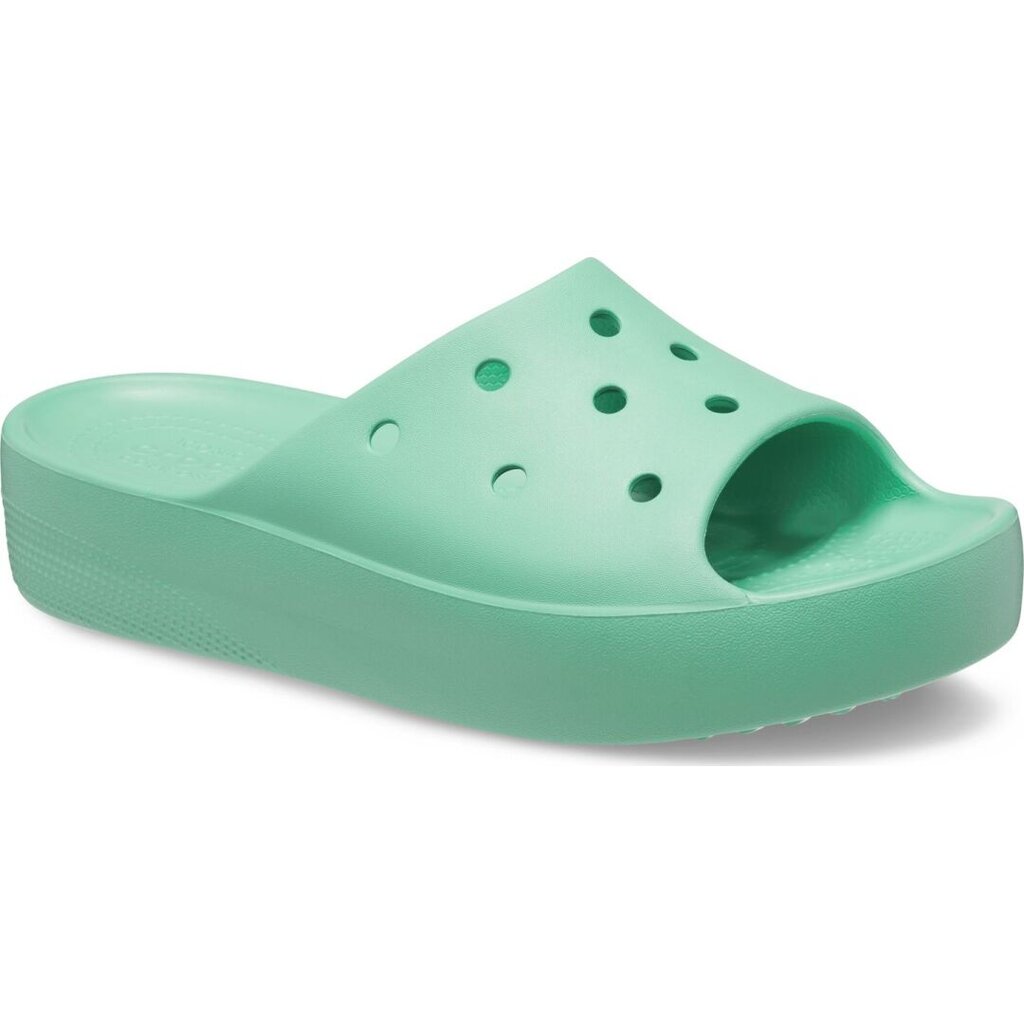 Šlepetės moterims Crocs™ Classic Platform Slide 231814 kaina ir informacija | Šlepetės moterims | pigu.lt