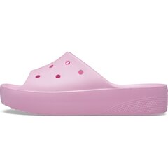 Šlepetės moterims Crocs™ Classic Platform Slide 231822 kaina ir informacija | Šlepetės moterims | pigu.lt