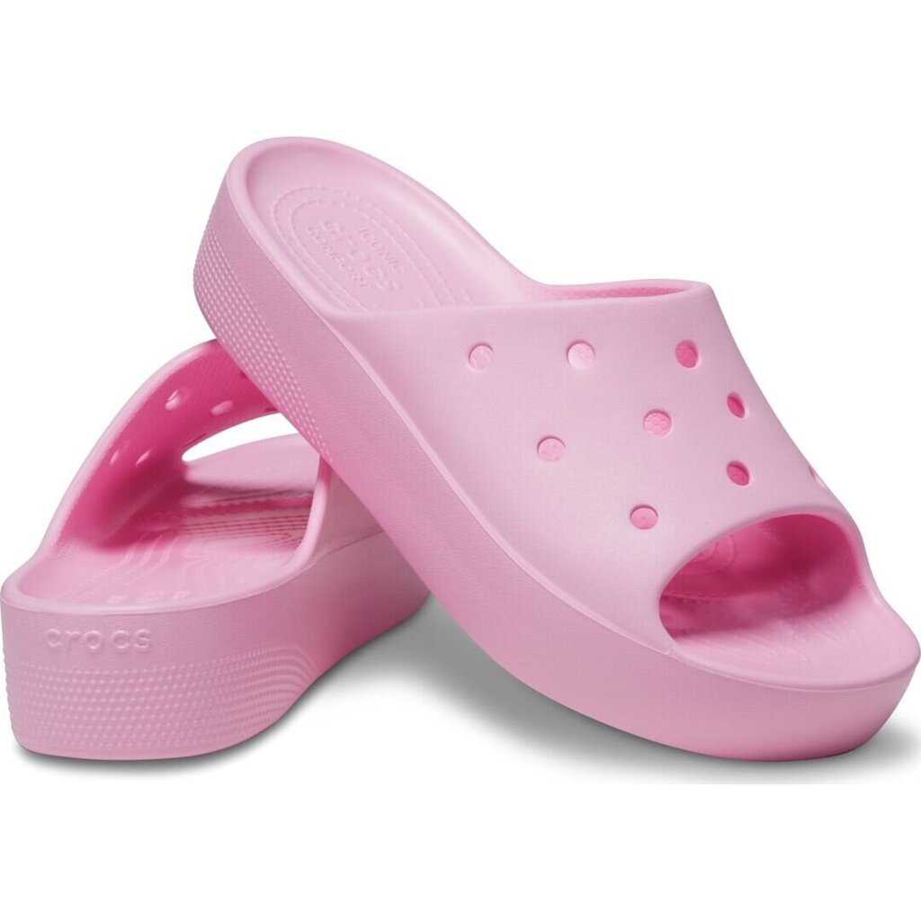 Šlepetės moterims Crocs™ Classic Platform Slide 231822 kaina ir informacija | Šlepetės moterims | pigu.lt