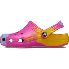 Guminės klumpės moterims Crocs™ Classic Ombre Clog 232425 kaina ir informacija | Šlepetės moterims | pigu.lt