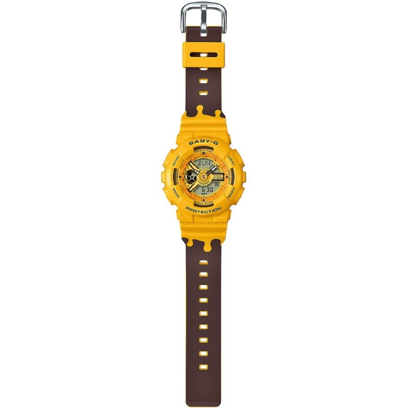 Moteriškas laikrodis Casio G BA-110XSLC-9AER kaina ir informacija | Moteriški laikrodžiai | pigu.lt