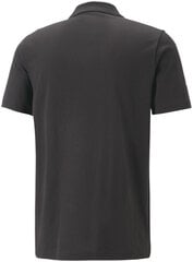Puma polo marškinėliai vyrams Bmw Mms Ess Polo 539975 01, juodi kaina ir informacija | Vyriški marškinėliai | pigu.lt