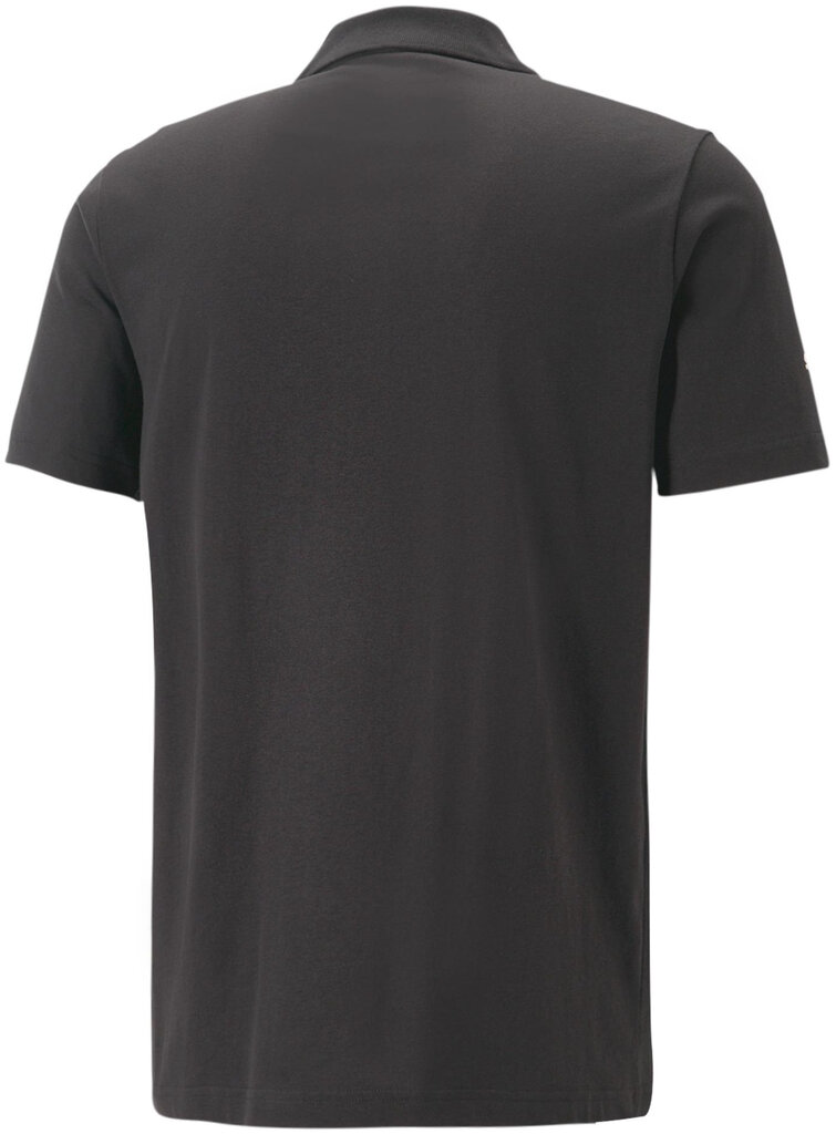 Puma polo marškinėliai vyrams Bmw Mms Ess Polo 539975 01, juodi цена и информация | Vyriški marškinėliai | pigu.lt