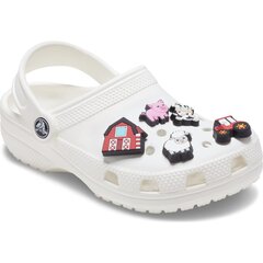 Значки для сабо Crocs™ Cutesey Farm Animal 5 Pack 233575 цена и информация | Детские резиновые сабо | pigu.lt