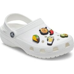 Ženkliukai klumpėms Crocs™ Mexican Food 233577, 5 vnt kaina ir informacija | Guminės klumpės vaikams | pigu.lt