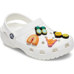 Значки для сабо Crocs™ Sunshine is Fine 5 Pack 233578 цена и информация | Детские резиновые сабо | pigu.lt