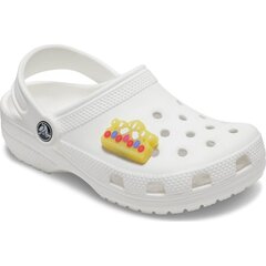 Значки для сабо Crocs™ Lights Up Princess Crown 233596 цена и информация | Детские резиновые сабо | pigu.lt