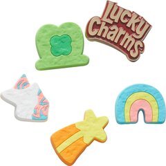 Значки для сабо Crocs™ LUCKY CHARMS 5 PACK G1019100-MU 245779 цена и информация | Детские резиновые сабо | pigu.lt