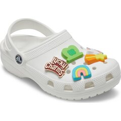 Ženkliukai klumpėms Crocs™ Lucky Charms G1019100-MU 245779, 5 vnt kaina ir informacija | Guminės klumpės vaikams | pigu.lt