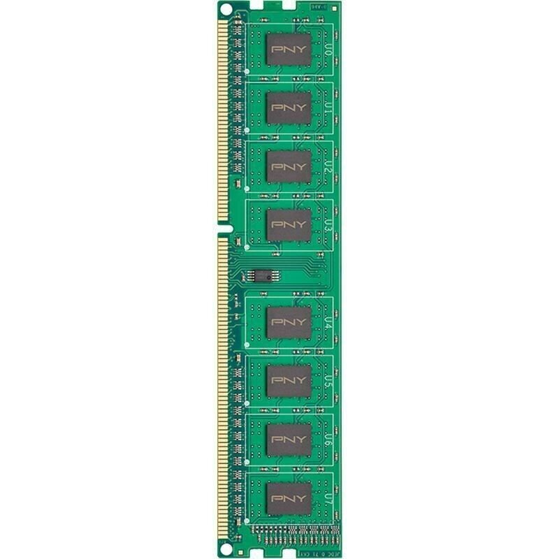 PNY DIM8GBN12800/3-SB цена и информация | Operatyvioji atmintis (RAM) | pigu.lt