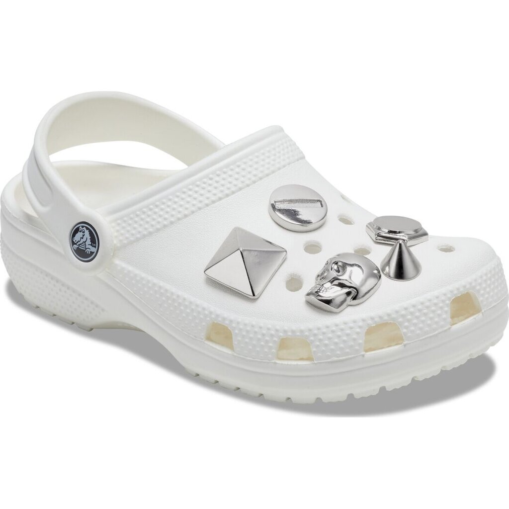 Ženkliukai klumpėms Crocs™ Punk Is Not Dead G1049600-MU 246085, 5 vnt цена и информация | Guminės klumpės vaikams | pigu.lt