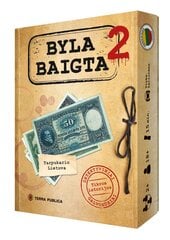 Stalo žaidimas Byla baigta 2, LT цена и информация | Настольные игры, головоломки | pigu.lt