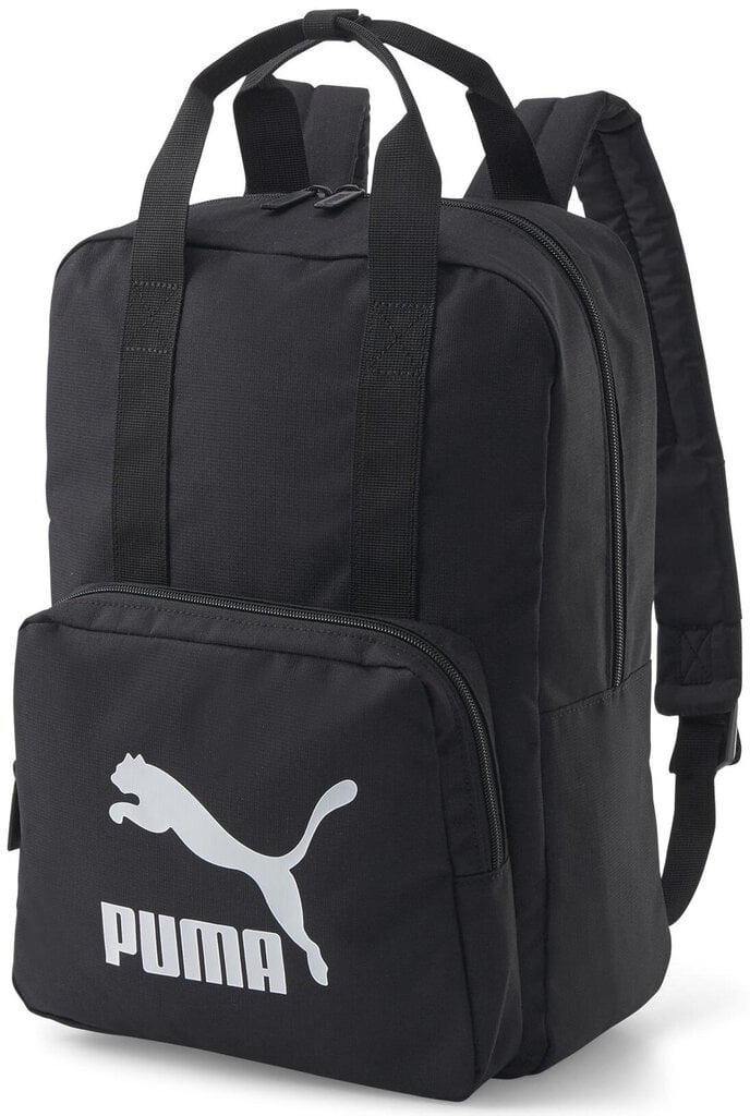 Sportinė kuprinė Puma Classics Archive Tote, juoda kaina ir informacija | Kuprinės ir krepšiai | pigu.lt