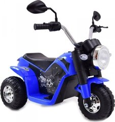 Vaikiškas elektrinis motociklas Super-Toys Chopper kaina ir informacija | Elektromobiliai vaikams | pigu.lt