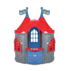 Пластиковый игровой домик Pilsan Замок принцессы, серый цена и информация | Детские игровые домики | pigu.lt