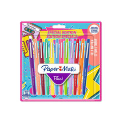 Flomasteriai PaperMate Flair Retro Mix, 12 vnt kaina ir informacija | Piešimo, tapybos, lipdymo reikmenys | pigu.lt