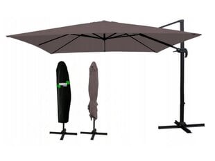 Зонтик Roma 3x3 м цена и информация | Зонты, маркизы, стойки | pigu.lt