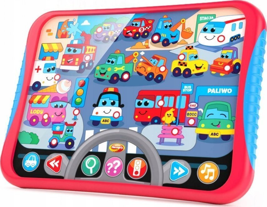 Interaktyvi edukacinė planšetė vaikams Dumel Tablet Road Abc kaina ir informacija | Lavinamieji žaislai | pigu.lt