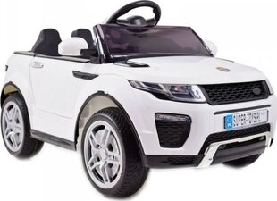 Детский двухместный электромобиль FL HL1618, белый цена и информация | Электромобили для детей | pigu.lt