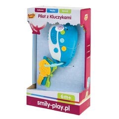Пульт дистанционного управления Simply Play с кнопками для детей, синий цена и информация | Развивающие игрушки | pigu.lt