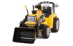 Vaikiškas akumuliatorinis traktorius su kaušu Super Toys 1005A цена и информация | Электромобили для детей | pigu.lt