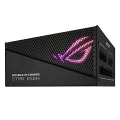 Asus ROG Strix 850W Gold Aura Edition цена и информация | Блоки питания (PSU) | pigu.lt